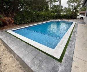 Pool Area Pavers